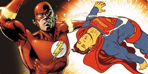 Can Flash Outrun Superman Exploring The Powers And Weaknesses Of Dc