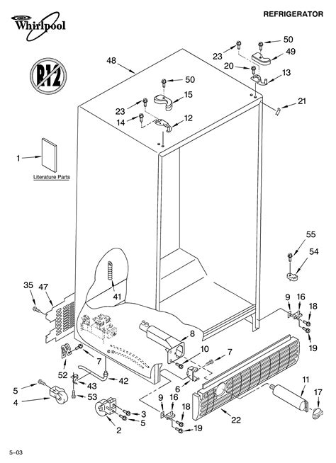 Download this most popular ebook and read the whirlpool dryer motor wiring diagram ebook. WHIRLPOOL SIDE-BY-SIDE REFRIGERATOR Parts | Model ED5VHGXMQ00 | Sears PartsDirect