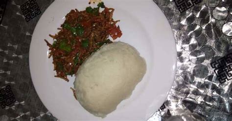 Chelangat faith 13 днів тому +1. Fried Omena with Ugali Recipe by hellen odongo - Cookpad