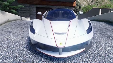 Ferrari Laferrari Aperta Gta Mods
