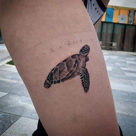 Updated 45 Majestic Sea Turtle Tattoos August 2020