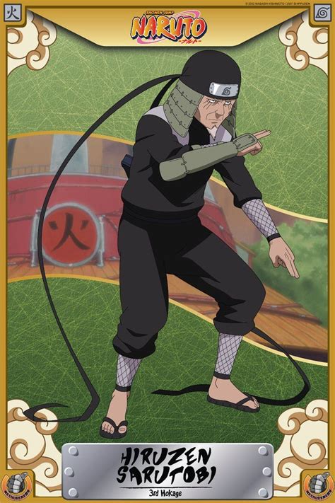 Hiruzen Sarutobi 3rd Hokage By Meshugene89 On Deviantart 3rd Hokage