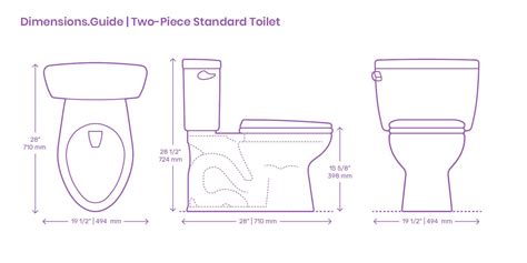 Standard Sizes Of Toilets Best Design Idea