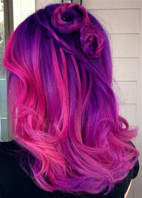 Pin By 🦋₲₳Ɏ₱₳₦ł₵🦋 On Hair Ideas Hair Color Unique Hair Dye Colors