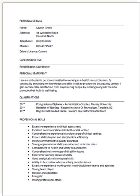 With our cv outlines, you can start writing your cv right away. CV Formats and Examples