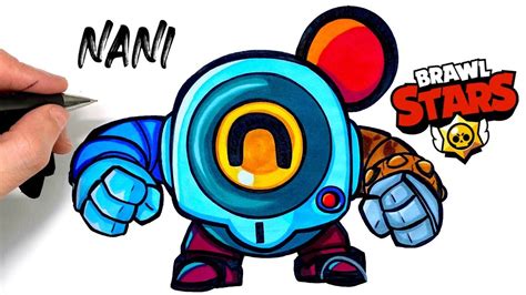 Nani is a robotic brawler that is releasing in the early june update! Wie man färbt Nani Brawler Brawl Stars - YouTube