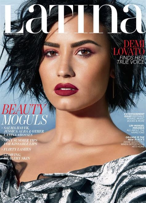 In 2019, demi lovato plans on embracing every single day, whether it's good or bad. Demi Lovato: Latino Men are More Passionate Than White Men ...
