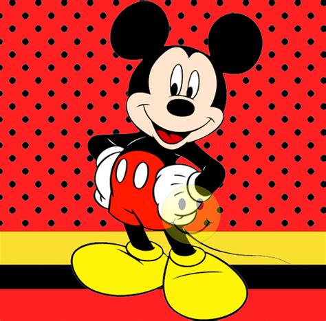 Imprimible Mickey Mouse Mickey Mouse Hd 1181x1164 Download Hd