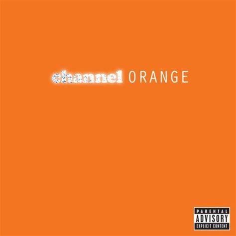 Frank Ocean Channel Orange Teenage Head Records