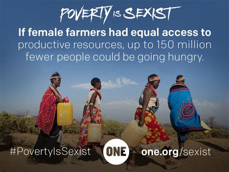 New One Report Poverty Is Sexist One