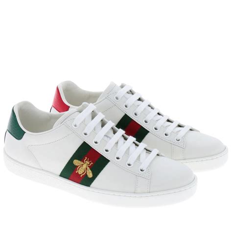 Gucci Shoes Women Sneakers Gucci Women White Sneakers Gucci 431942