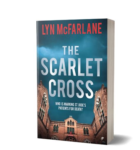 Lyn Mcfarlane Lyn Mcfarlane Canadian Australian Writer The Scarlet Cross Arthur Ellis