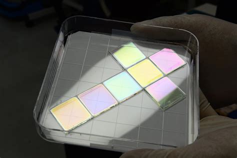 You might have heard about thin film solar cells. New Eco-Friendly Color Thin-Film Solar Cells