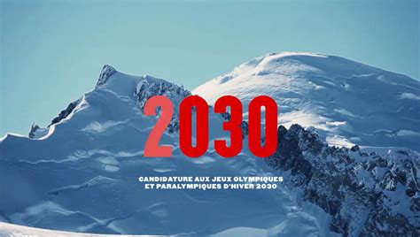 Jo Dhiver 2030 Découvrez La Candidature Des Alpes Françaises France Bleu