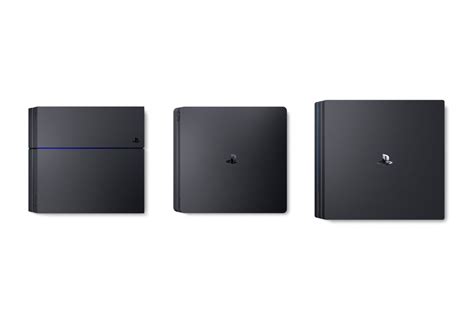 Charted Comparing The Ps4 Pro Ps4 Slim And The Og Ps4 Polygon