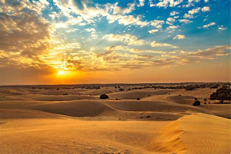 Do You Know The Epic Story About The Formation Of Thar Desert Times