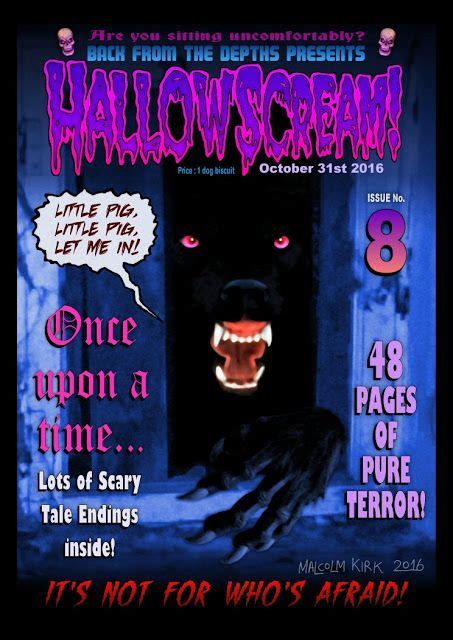 The Edition Of The Online Small Press Hallowe En Horror Comic