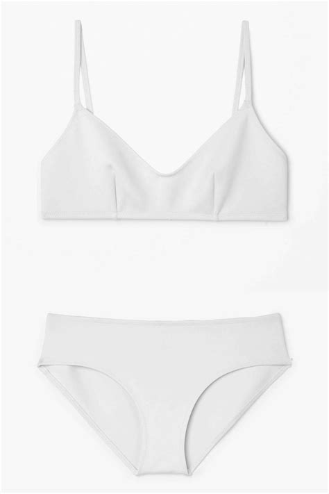 White Swimsuits That Aren T See Through When Wet Glamour