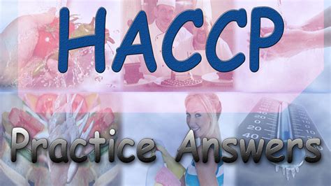 HACCP Level 2 Course And Exam