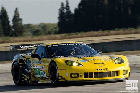 Corvette C6r Une Américaine Hors Catégories En Endurance