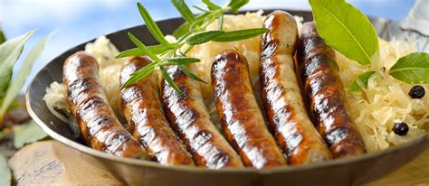 10 Best Rated German Sausages Tasteatlas