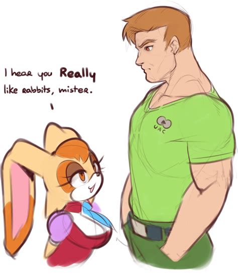 Vanilla Meets Doom Guy Vanilla The Rabbit Know Your Meme