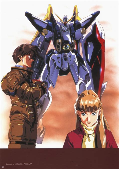 Mobile Suit Gundam Wing Image 33928 Zerochan Anime Image Board