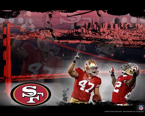 San Francisco 49ers Wallpaper Screensavers Wallpapersafari