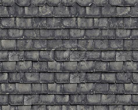 Dirty Slate Roofing Texture Seamless 03995