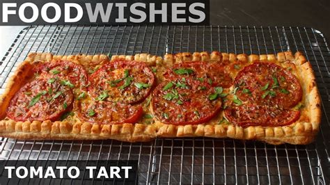Tomato Tart Food Wishes Youtube