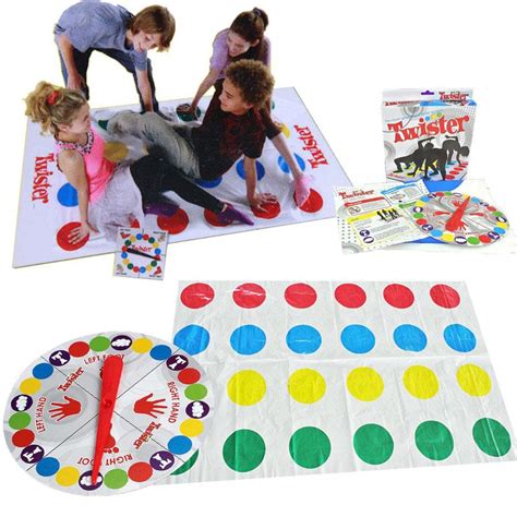 Увлекательная игра которая завяжет вас в узел Twister My English Kid