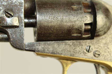American Civil War Colt 1849 Pocket Revolver Antique Firearm 006