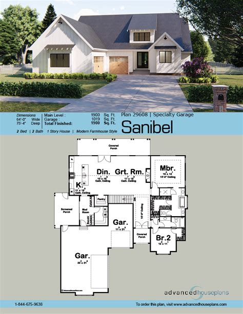 Cottage Floor Plans 1 Story Campton 1 Story Traditional House Plan Vrogue