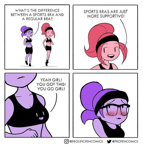 be like the sports bra r wholesomememes