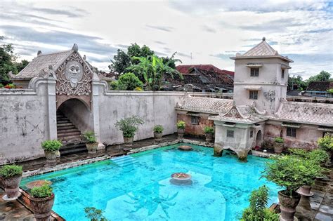 Wisata Jogja Istana Air Taman Sari