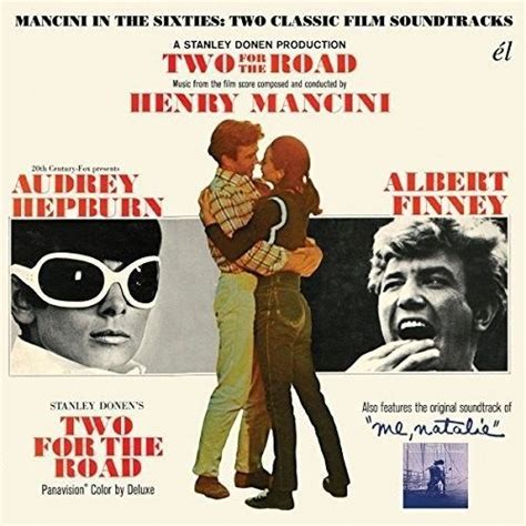 two for the road me natalie mancini in the sixties two classic film soundtr 5013929332638