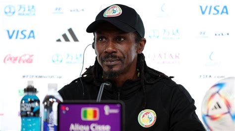 أليو سيسي(مدرب السنغال): "هذا المونديال معقد للغاية لوجود العديد من