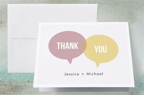 I get nothing but compliments from everyone! In Unison Folded Thank You Card by Katherine Moynagh | Minted