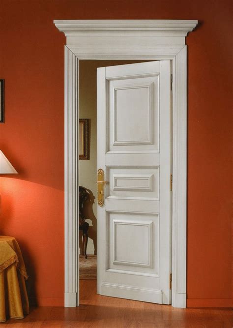 Classical White Door