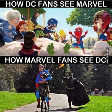 Best Marvel Vs Dc Memes Seen On Internet Ever Source By Armindoferreira