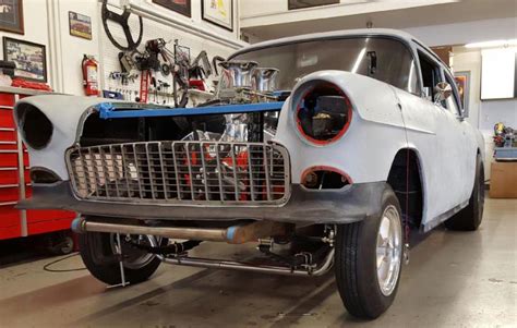 Building A 55 Chevy Gasser Images And Photos Finder
