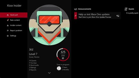 You Can Now Select Up To 10 Consoles To Include In The Xbox Insider