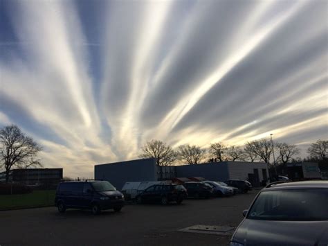 Mysterious Clouds Baffle Residents Of Denmark Strange Sounds