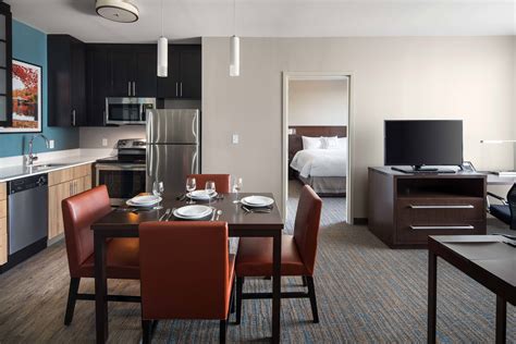 A little out of the way from downtown, but worth the walk. Residence Inn Boston Watertown Two-Bedroom Suite - Dining ...
