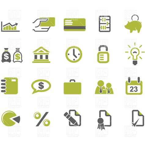 Free Business Icons Clipart Clipart Suggest