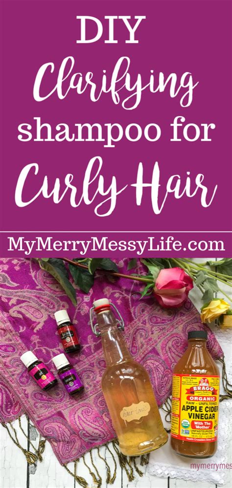 Homemade shampoo put an old shampoo bottle to good recycled use by mixing the following ingredients together for your very own shampoo. DIY Natural Clarifying Shampoo with Apple Cider Vinegar ...