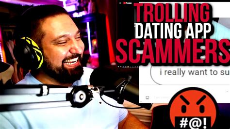 10000 Cash Request Trolling Dating App Scammers Youtube