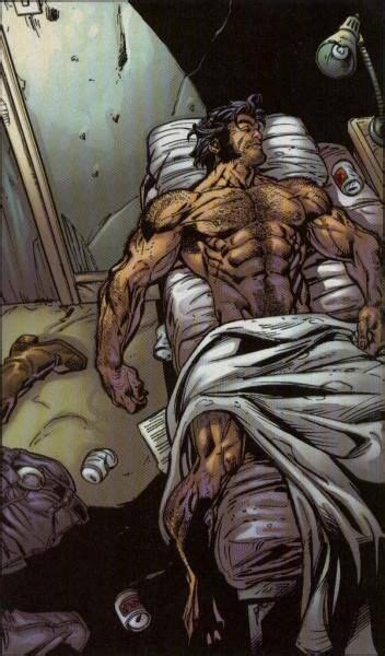 Wolverine Is Sleeping Mind Controlling Mutant Chyoa