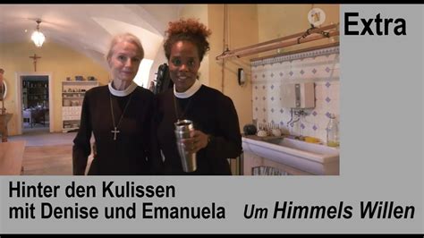 Browse 63 emanuela von frankenberg stock photos and images available, or start a new search to explore more stock photos and images. Um Himmels Willen Extra - Rundgang mit Denise M'Baye und ...