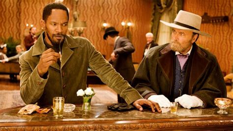 In The 2012 Movie Django Unchained When Django Is At The Bar And In